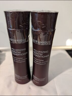 Volumizing Keratin Conditioner -‎ Brown